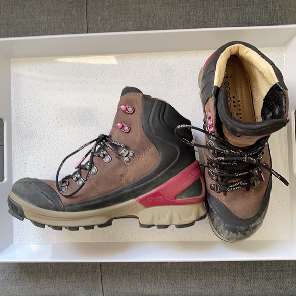 Ecco Biom Terrain Goretex Hiking Boots 